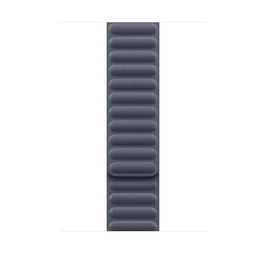 46mm Marineblau Magnetisches Gliederarmband - S/M