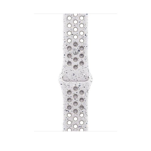 46mm Schleiergrau Nike Sportarmband - M/L - epos | Apple Premium Partner