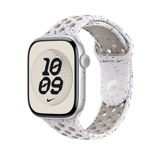 46mm Schleiergrau Nike Sportarmband - S/M - epos | Apple Premium Partner