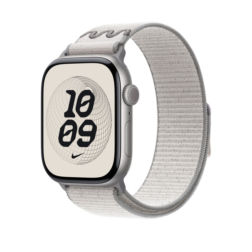 46mm Schleiergrau Nike Sport Loop - epos | Apple Premium Partner