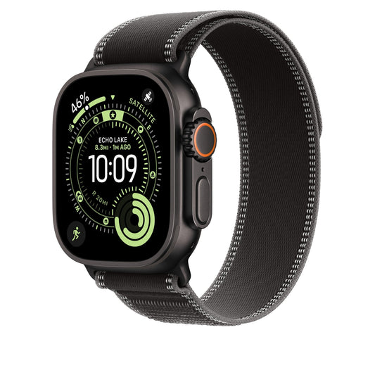 49mm Schwarz/Kohle Trail Loop - S/M - Titan Schwarz