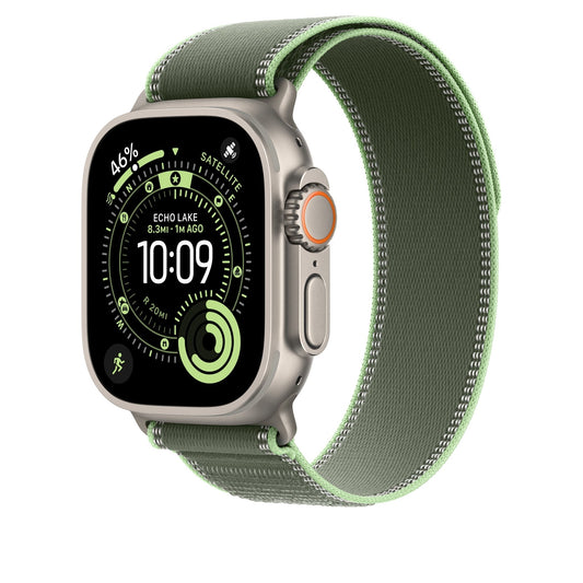 49mm Grün/Neon Trail Loop - S/M - Titan Natur