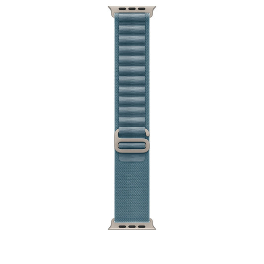 49mm Hellblau Alpine Loop - Small - Titan Natur