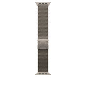 49mm Natürliches Titan Milanaise Loop - Large