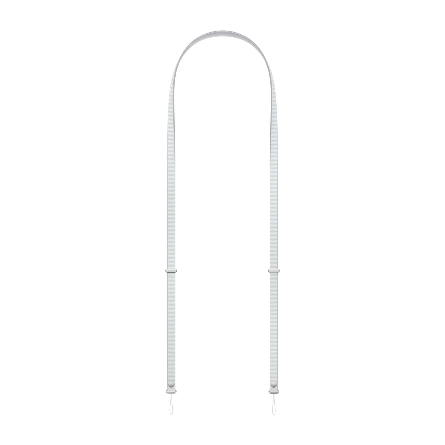 Crossbody Band - Hellgrau