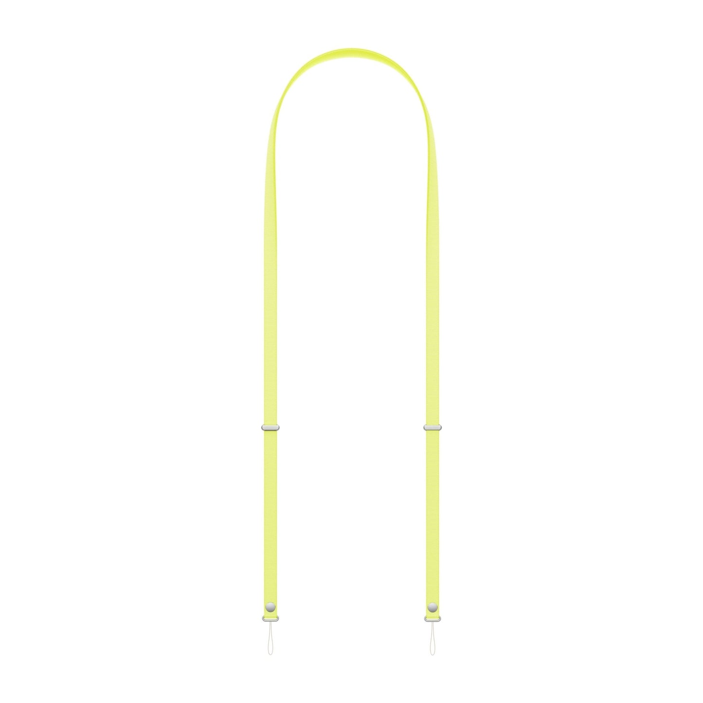 Crossbody Band - Neon Yellow