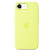 iPhone 16e Silicone Case – Neon Yellow