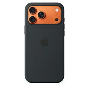 iPhone 17 Pro Max Silicone Case with MagSafe – Black