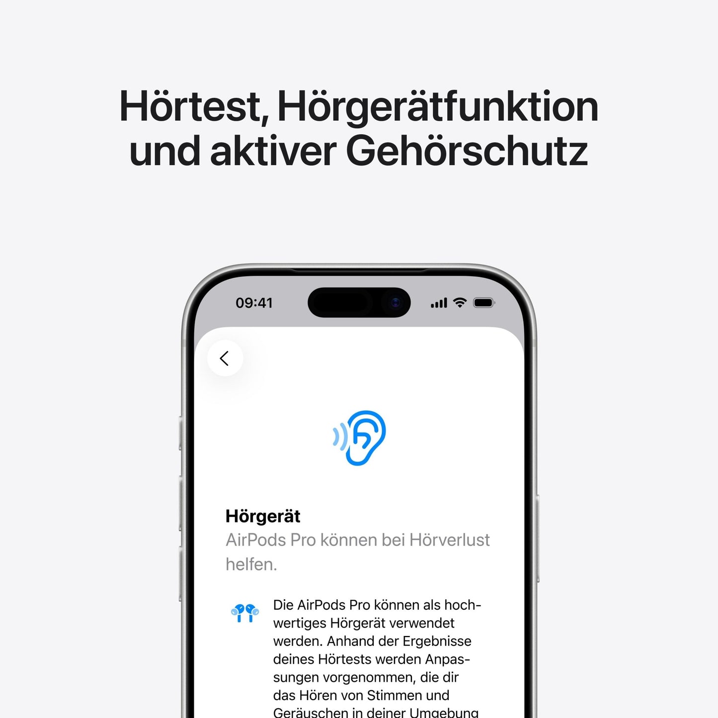 AirPods Pro 3 - epos | Apple Premium Partner