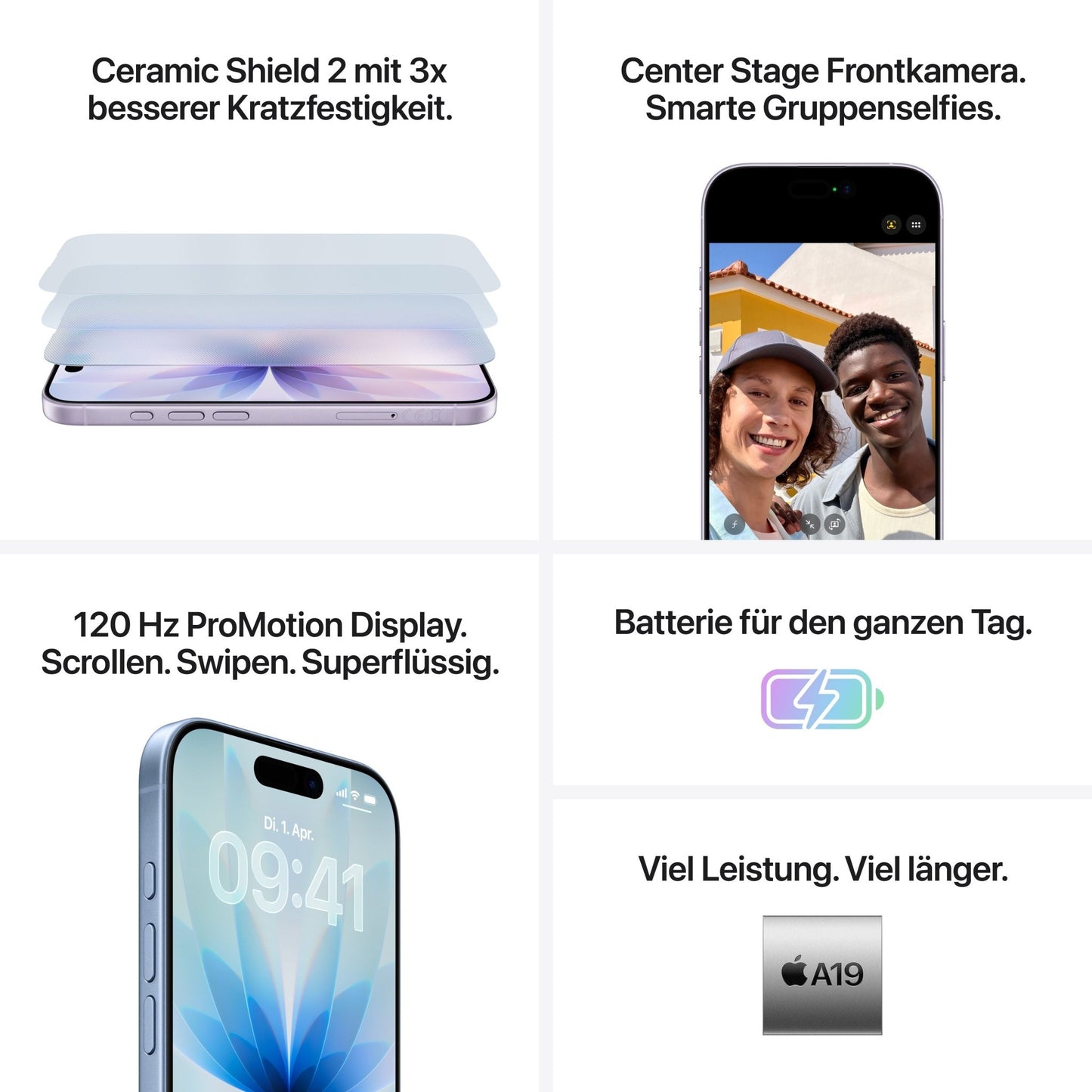 iPhone 17 512GB Weiß