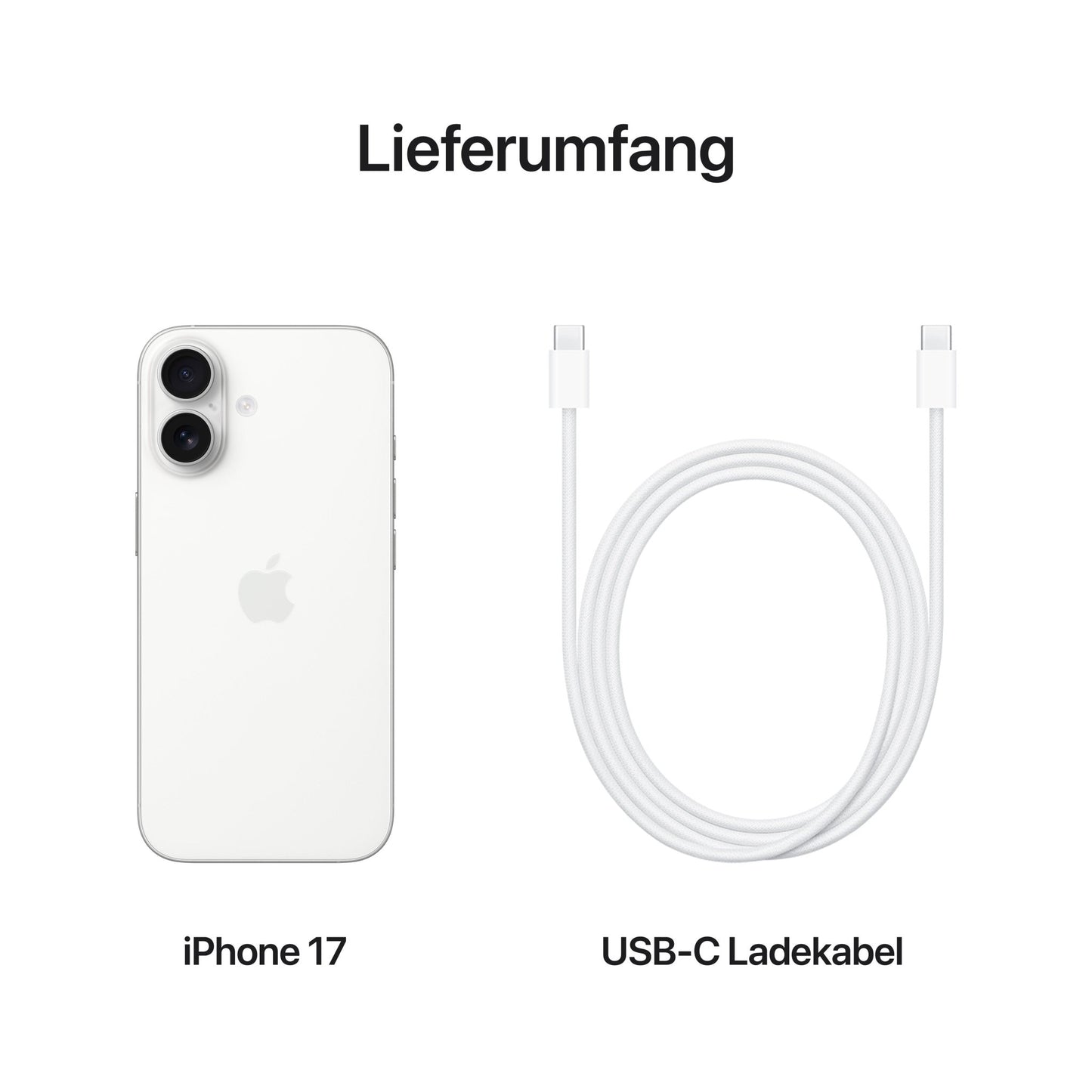 iPhone 17 512GB Weiß