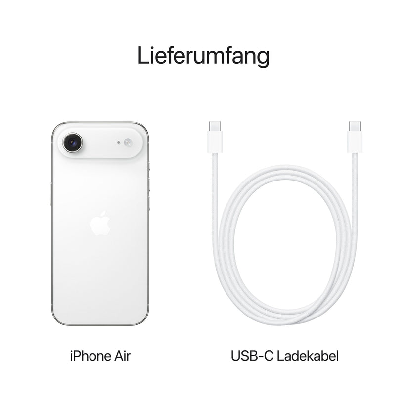 iPhone Air 512GB Wolkenweiß