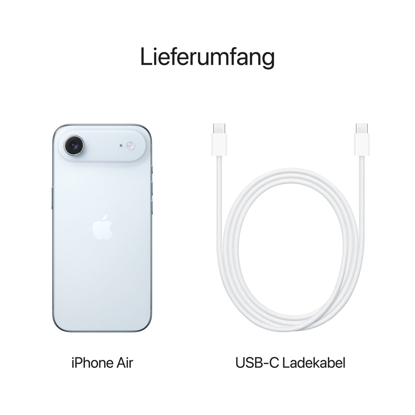 iPhone Air 512GB Himmelblau