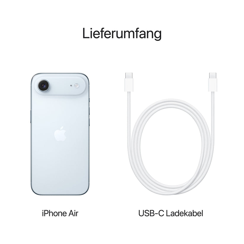 iPhone Air 512GB Himmelblau