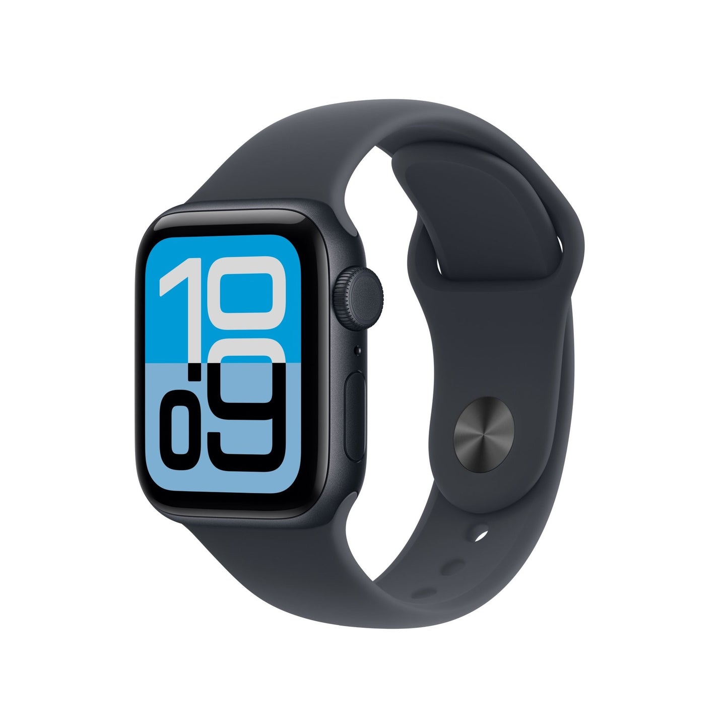 Apple Watch SE 3 GPS + Cellular 40mm Mitternacht Aluminium Case mit Mitternacht Sportarmband - S/M