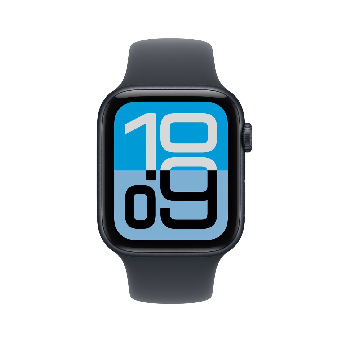 Apple Watch SE 3 GPS + Cellular 44mm Mitternacht Aluminium Case mit Mitternacht Sportarmband - M/L