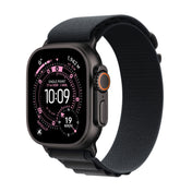 Apple Watch Ultra 3 GPS + Cellular 49mm Schwarzes Titan Case mit Schwarzem Alpine Loop - Small