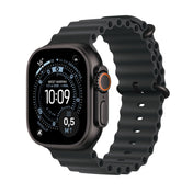 Apple Watch Ultra 3 GPS + Cellular 49mm Schwarzes Titan Case mit Schwarzem Ocean Band
