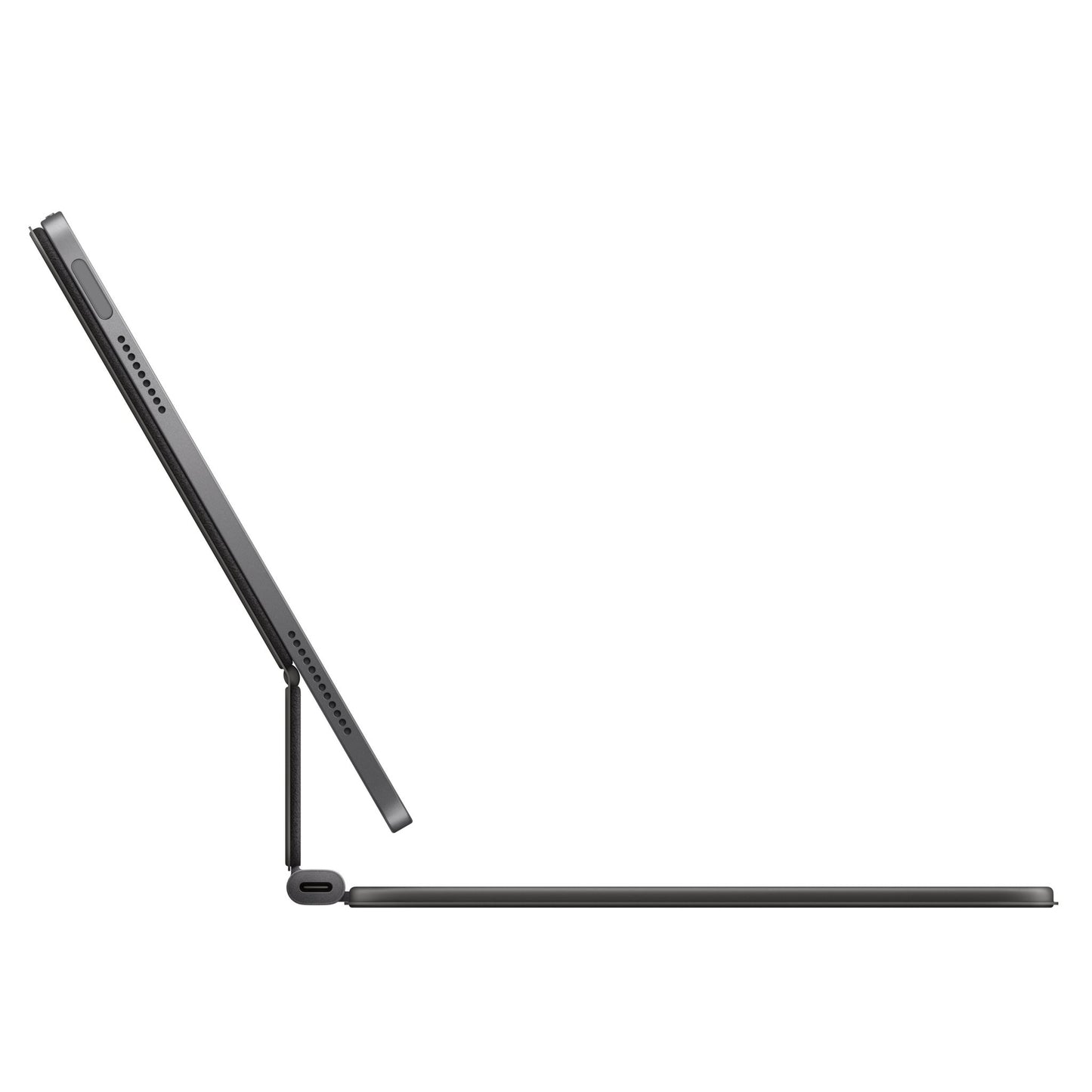 Magic Keyboard für iPad Air 11 Zoll (M3) - Deutsch - Schwarz