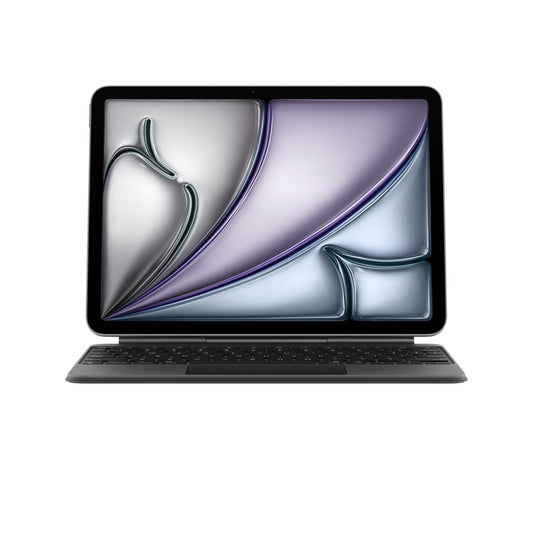 Magic Keyboard für iPad Air 11 Zoll (M3) - Internationales Englisch - Schwarz