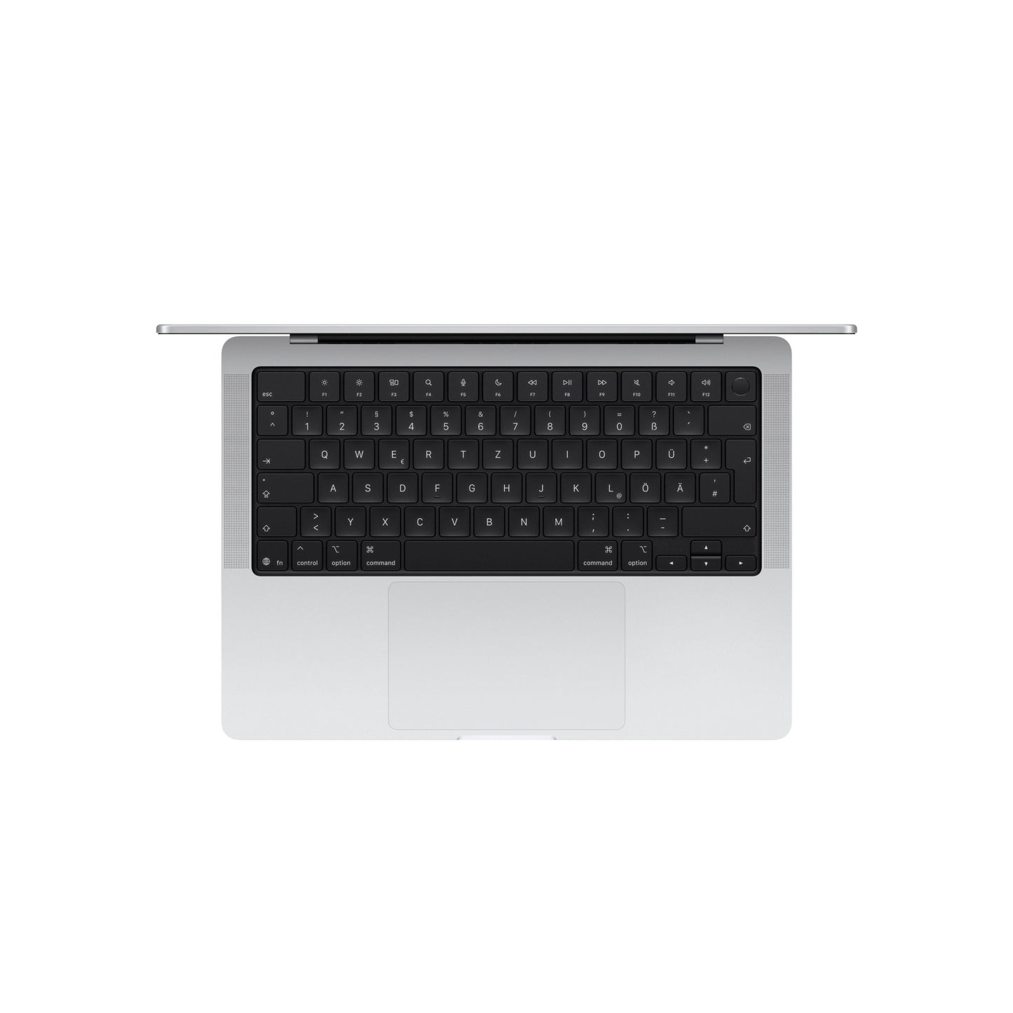 MacBook Pro 14 Zoll mit M5 chip, 10-core CPU und 10-core GPU, 32GB, 1TB SSD, Silber