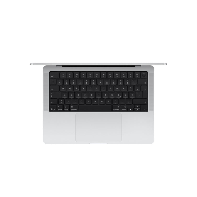 MacBook Pro 14 Zoll mit M5 chip, 10-core CPU und 10-core GPU, 32GB, 1TB SSD, Silber