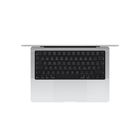 MacBook Pro 14 Zoll mit M5 chip, 10-core CPU und 10-core GPU, 32GB, 1TB SSD, Silber