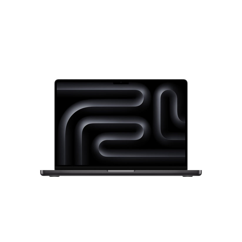 MacBook Pro 14 Zoll mit M5 chip, 10-core CPU und 10-core GPU, 32GB, 1TB SSD, Space Schwarz