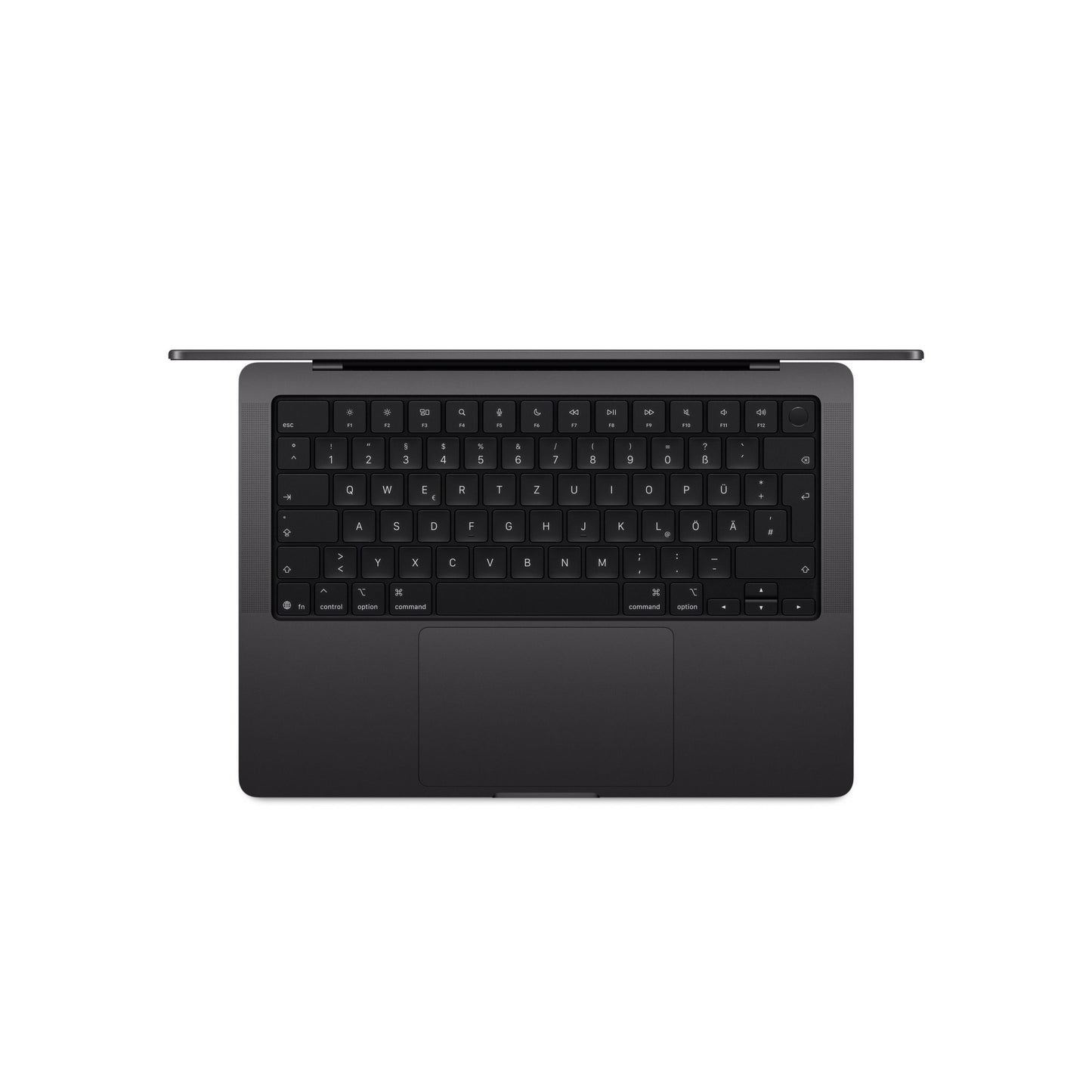 MacBook Pro 14 Zoll mit M5 chip, 10-core CPU und 10-core GPU, 32GB, 1TB SSD, Space Schwarz