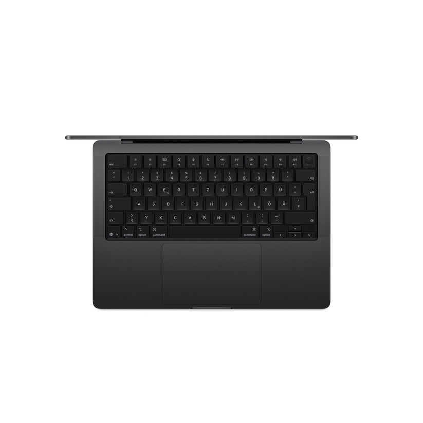 MacBook Pro 14 Zoll mit M5 Chip mit 10-Core CPU und 10-Core GPU, 24GB, 1TB SSD, Space Schwarz