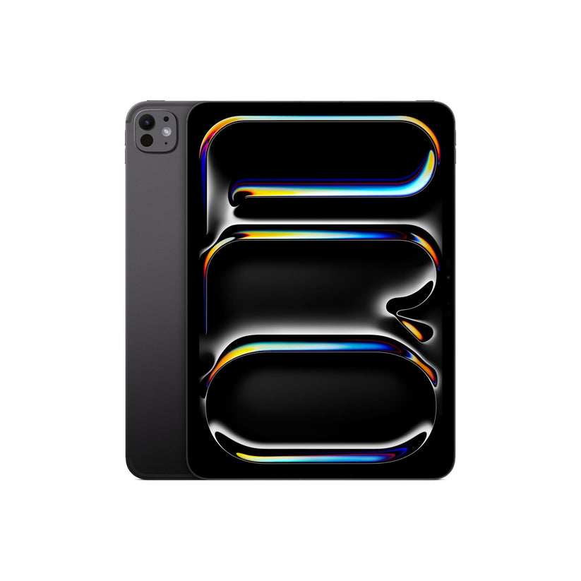 iPad Pro 11 Zoll Wi-Fi + Cellular mit Standardglas, 2TB, Space Schwarz