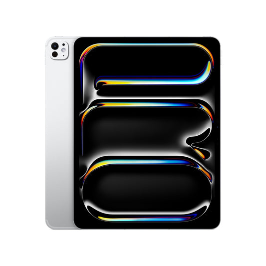 iPad Pro 13 Zoll Wi-Fi + Cellular mit Nanotexturglas, 1TB, Silber