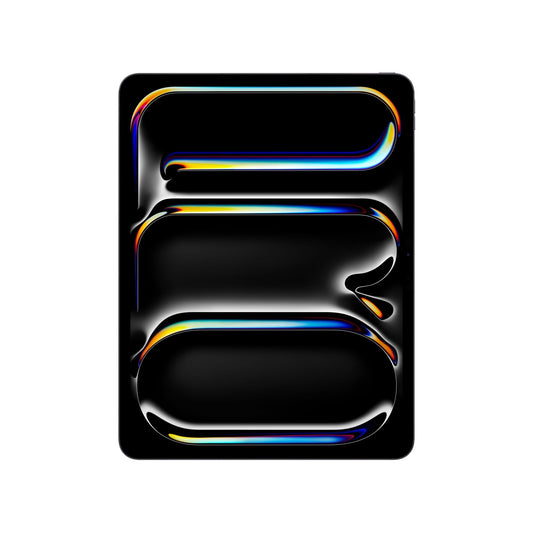 iPad Pro 13 Zoll Wi-Fi + Cellular mit Standardglas, 256GB, Space Schwarz