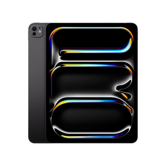 iPad Pro 13 Zoll Wi-Fi + Cellular mit Nanotexturglas, 1TB, Space Schwarz