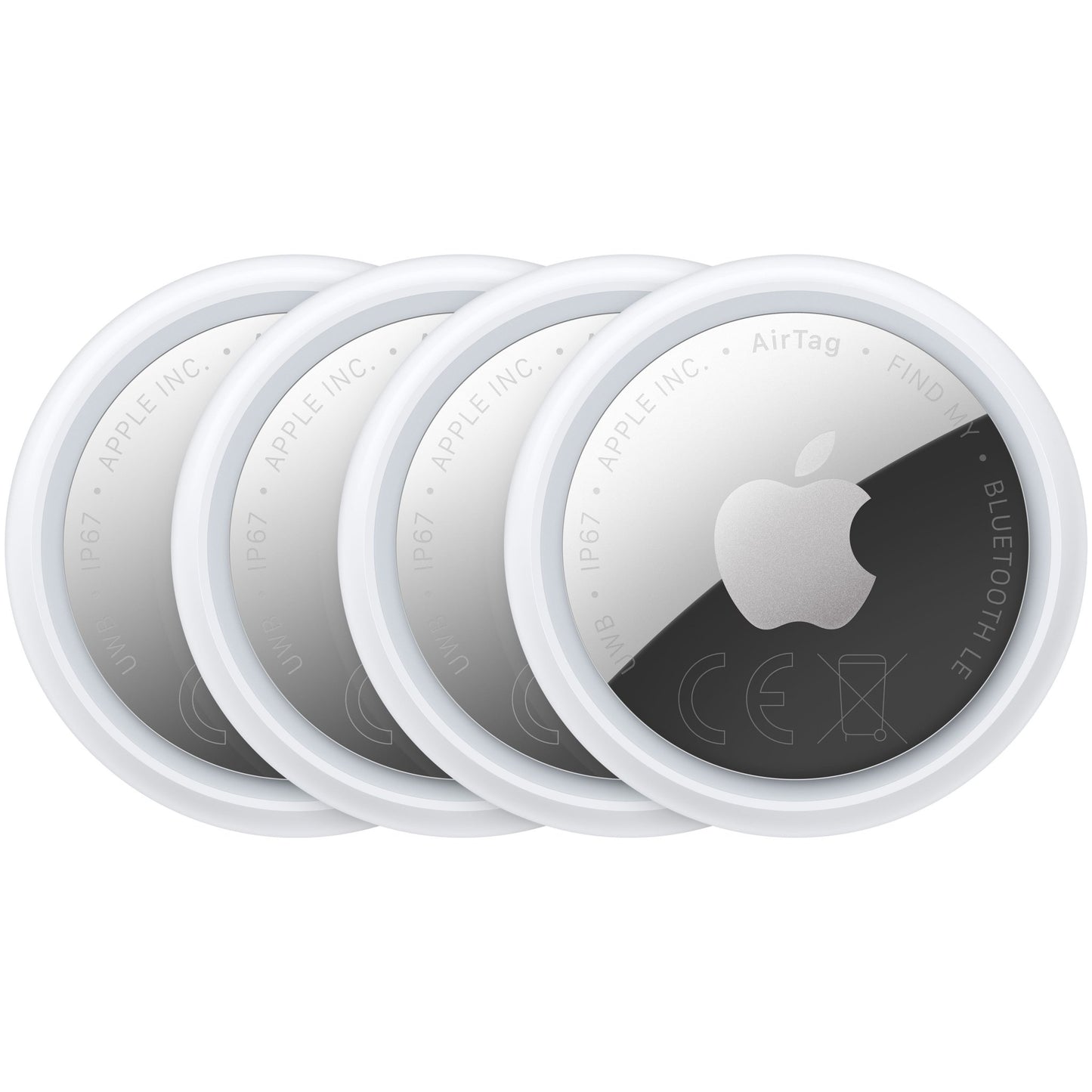Apple AirTag, 4er-Pack (2026)