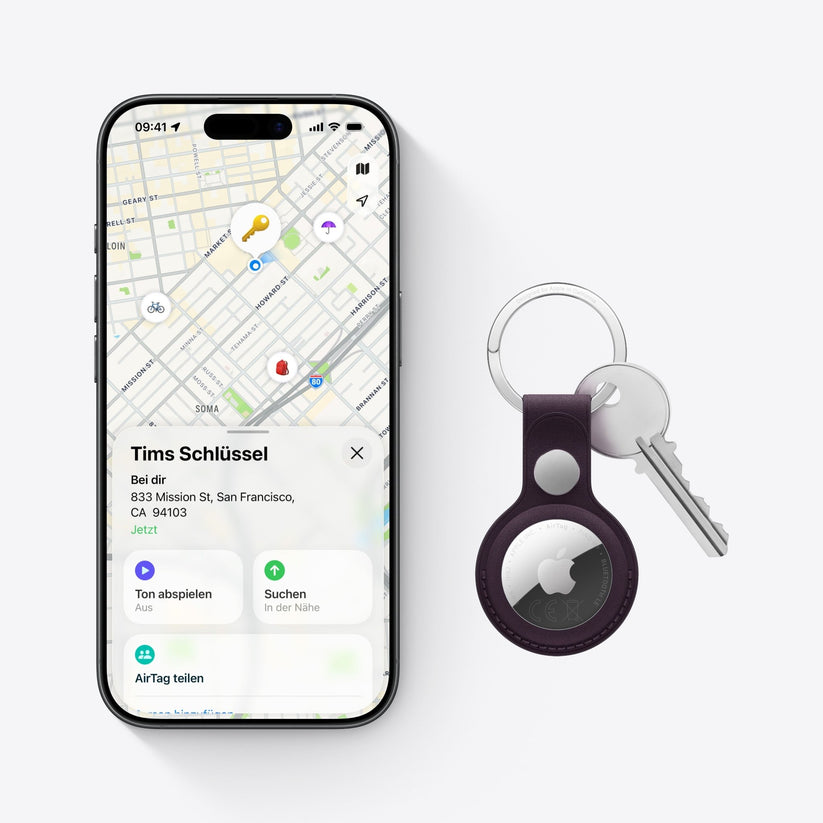 Apple AirTag, 4er-Pack (2026)