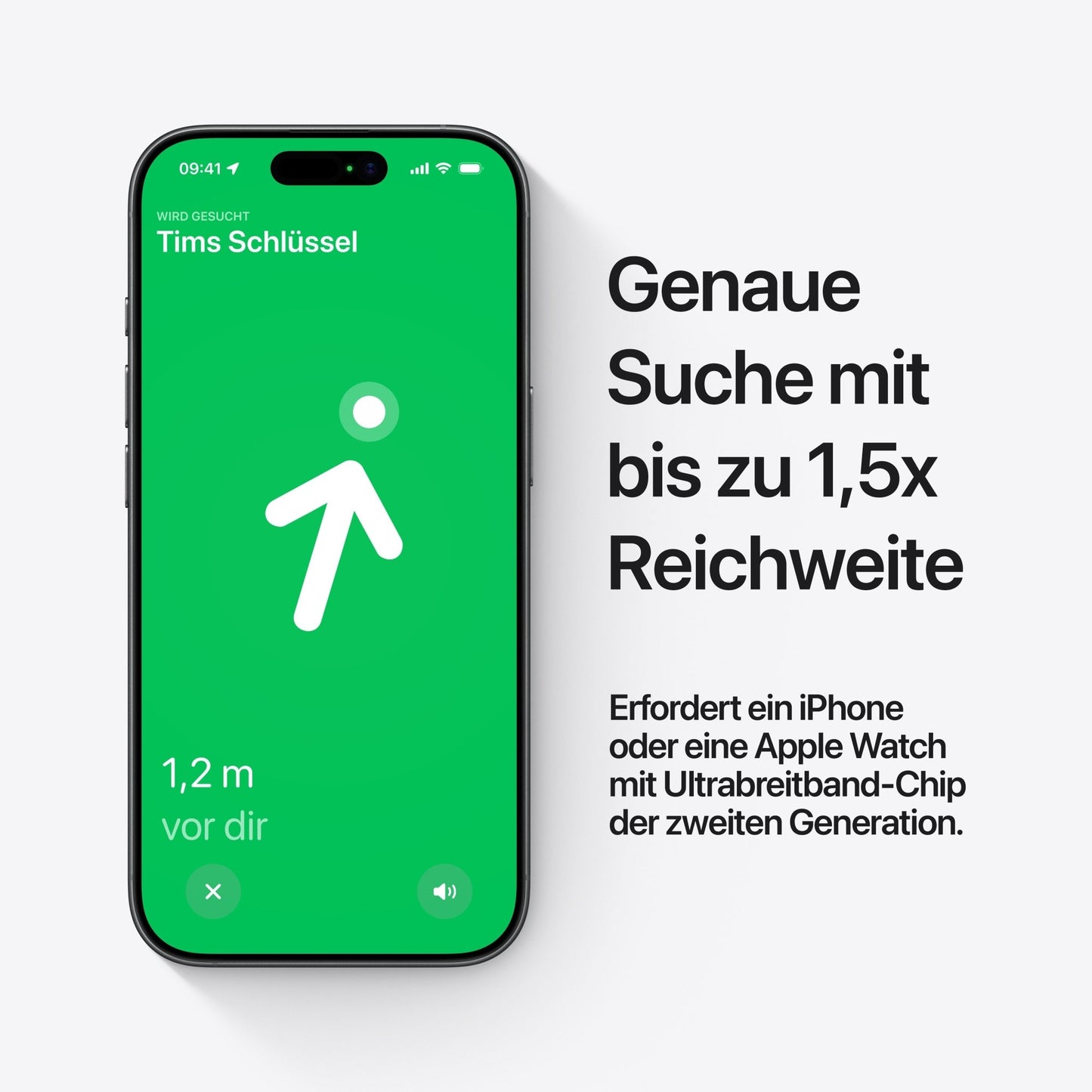 Apple AirTag, 1er-Pack (2026)