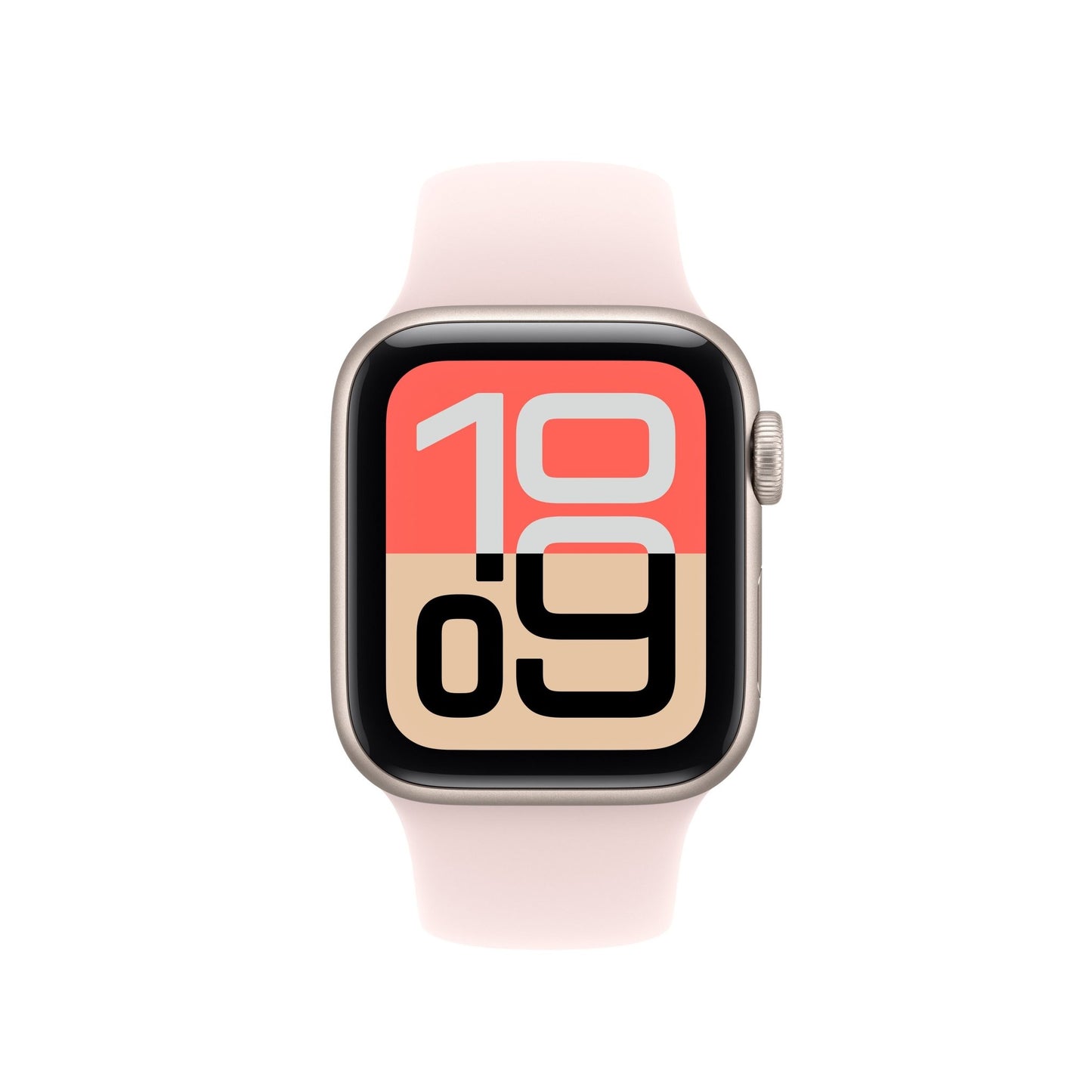 40mm Sportarmband – Zartrosa – M/L