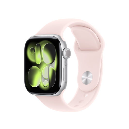 42mm Sportarmband – Zartrosa – M/L