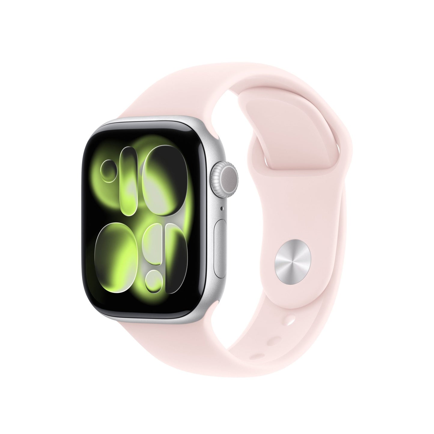 42mm Sportarmband – Zartrosa – S/M