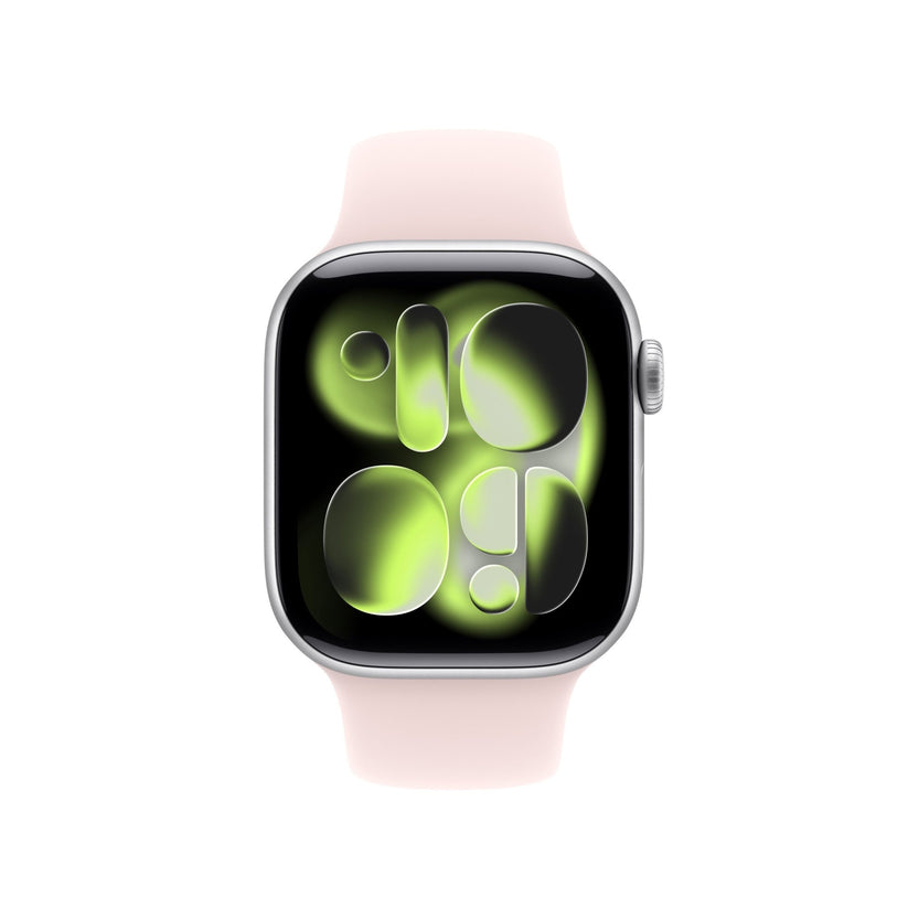 42mm Sportarmband – Zartrosa – S/M
