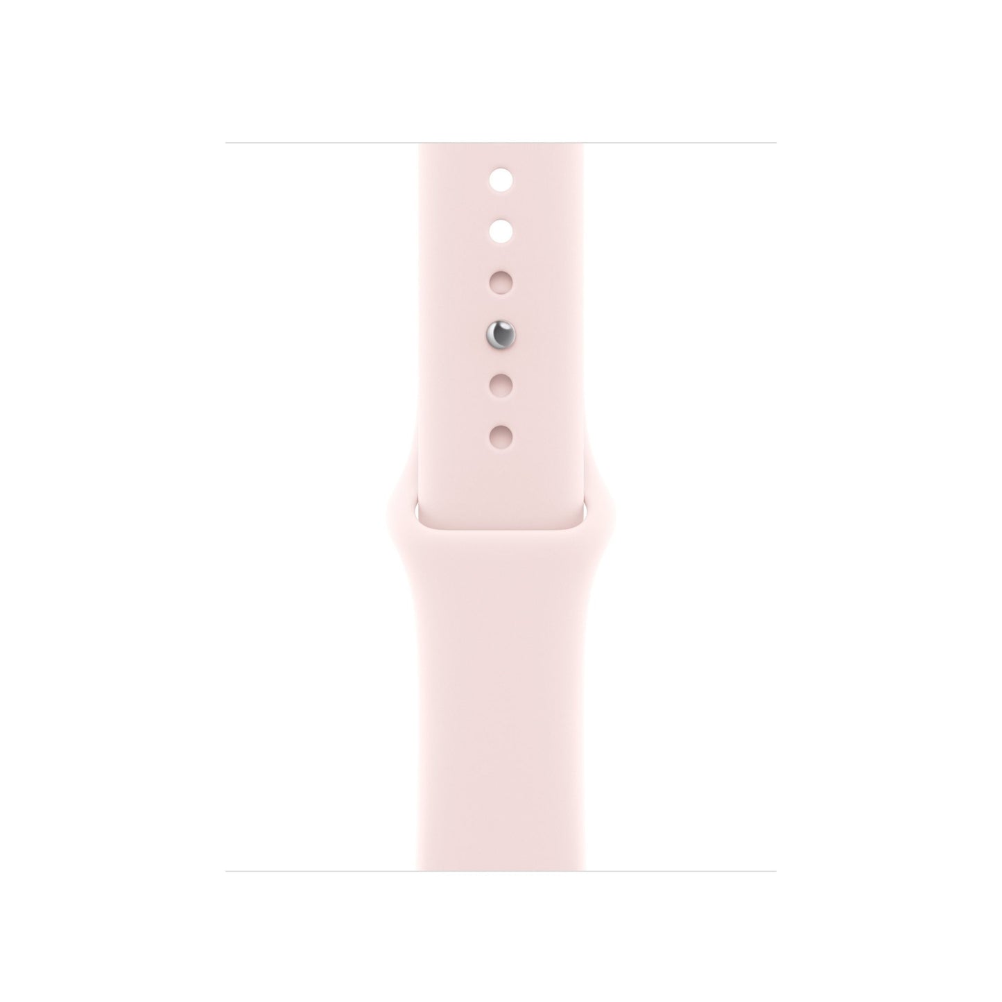 42mm Sportarmband – Zartrosa – S/M