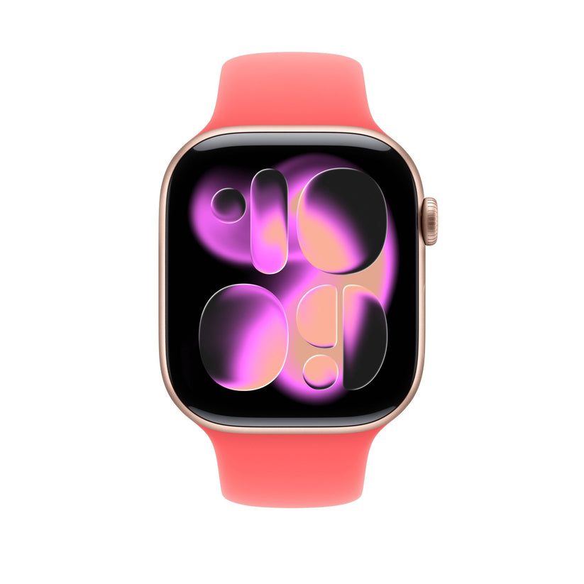 46mm Sportarmband – Helle Guave – M/L