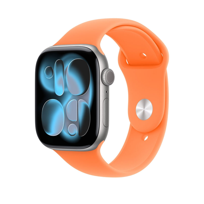 46mm Sportarmband – Clementine – S/M