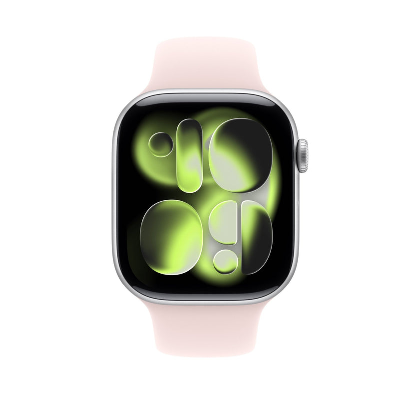 46mm Sportarmband – Zartrosa – M/L