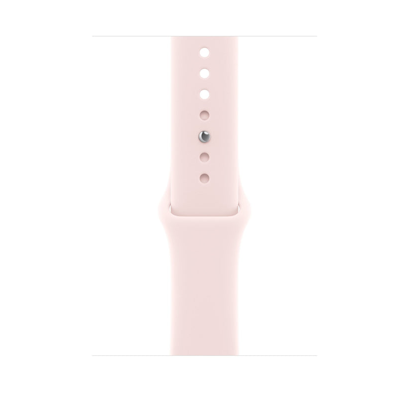 46mm Sportarmband – Zartrosa – M/L