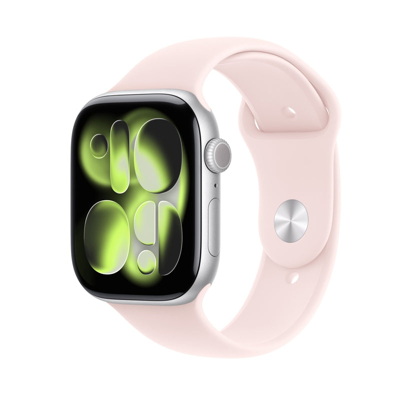 46mm Sportarmband – Zartrosa – S/M