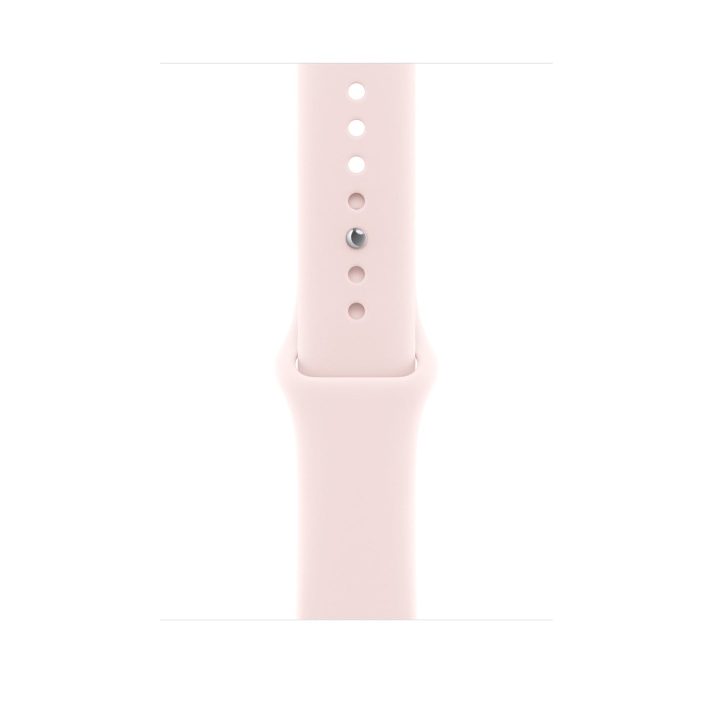 46mm Sportarmband – Zartrosa – S/M