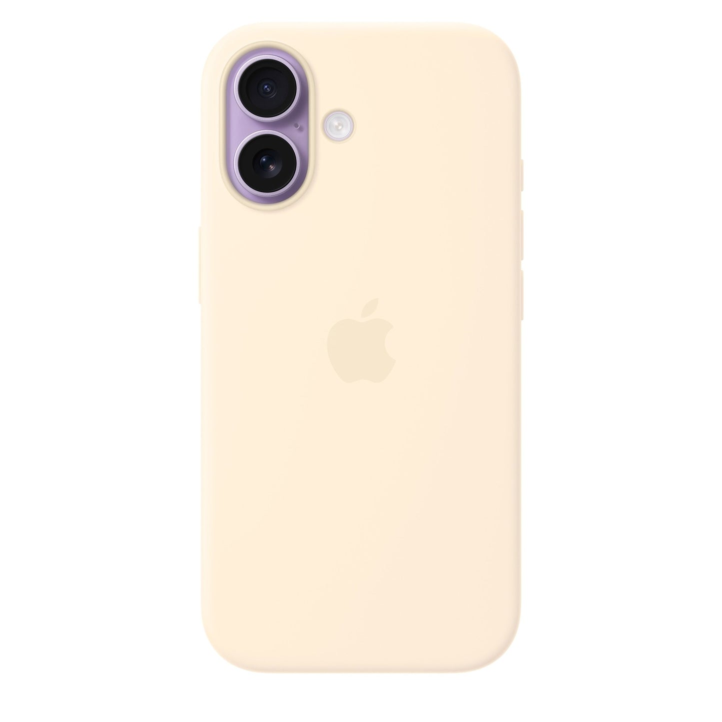 iPhone 17 Silicone Case mit MagSafe – Vanille