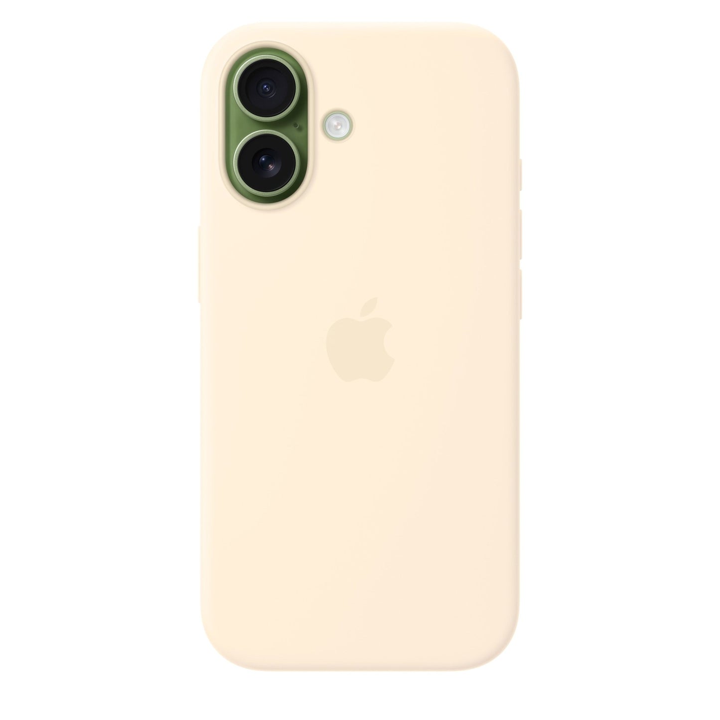 iPhone 17 Silicone Case mit MagSafe – Vanille